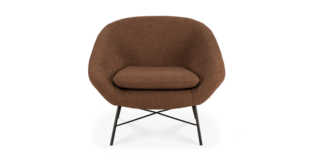 Barrow Lounge Chair - Copper - Loom Collection