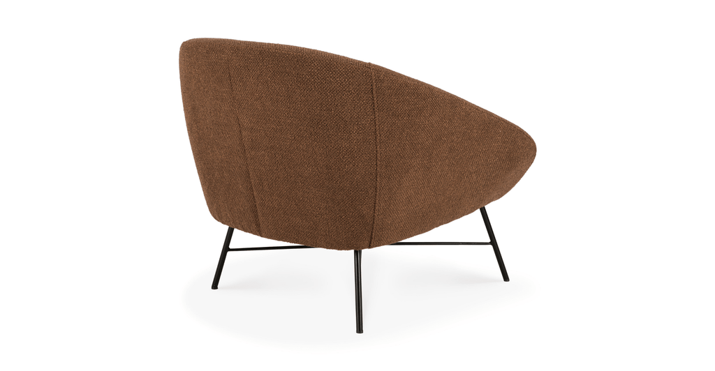 Barrow Lounge Chair - Copper - Loom Collection