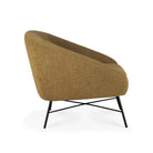 Barrow Lounge Chair - Ginger