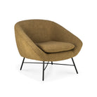 Barrow Lounge Chair - Ginger