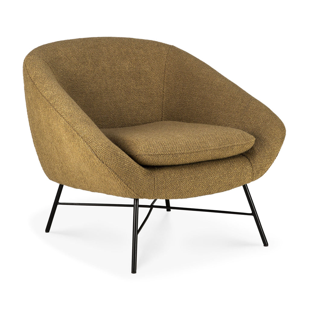 Barrow Lounge Chair - Ginger - Loom Collection