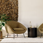 Barrow Lounge Chair - Ginger