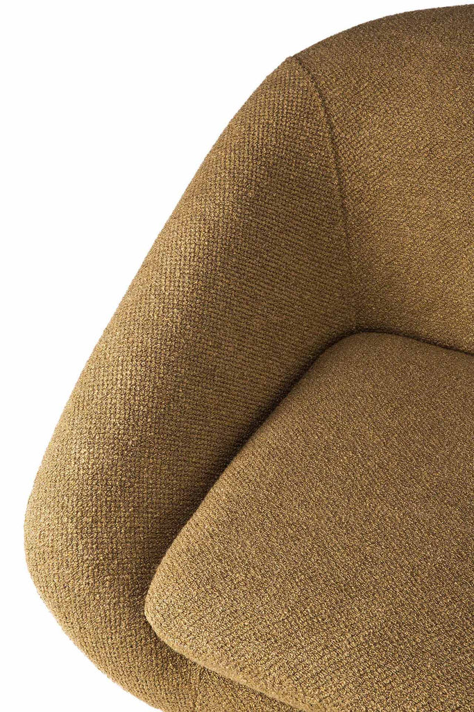 Barrow Lounge Chair - Ginger - Loom Collection