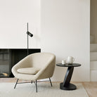 Barrow Lounge Chair - Off White