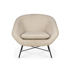 Barrow Lounge Chair - Off White