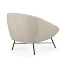 Barrow Lounge Chair - Off White