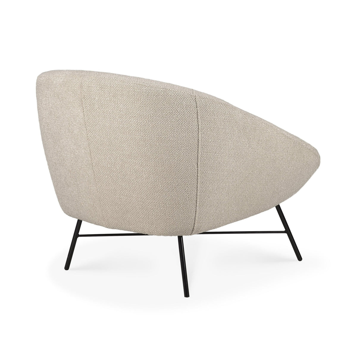 Barrow Lounge Chair - Off White
