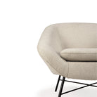 Barrow Lounge Chair - Off White