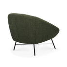 Barrow Lounge Chair - Pine Green
