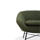 Barrow Lounge Chair - Pine Green