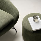 Barrow Lounge Chair - Pine Green