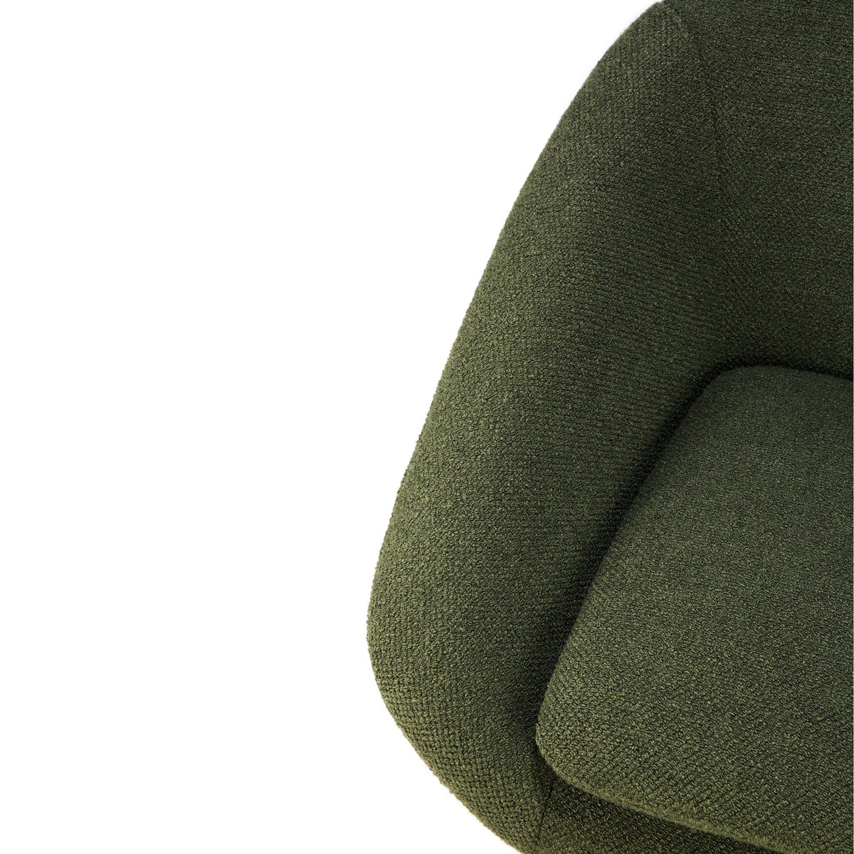 Barrow Lounge Chair - Pine Green