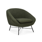 Barrow Lounge Chair - Pine Green