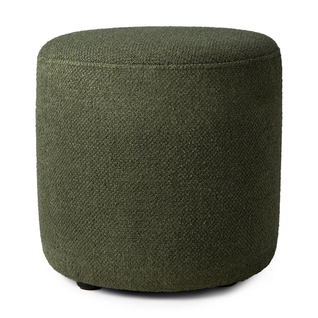 Barrow Pouf - Pine Green - Loom Collection