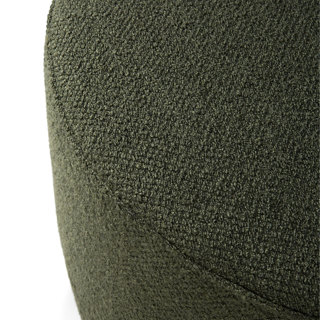 Barrow Pouf - Pine Green