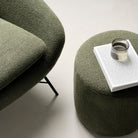Barrow Pouf - Pine Green
