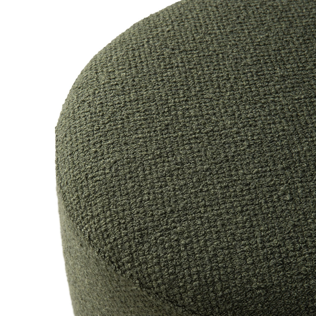 Barrow Pouf - Pine Green