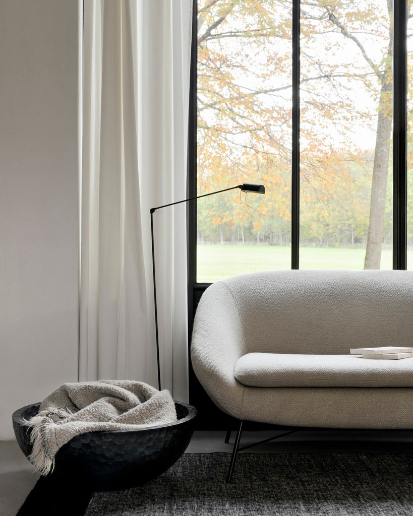 Barrow Sofa - Off White - Loom Collection