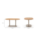 Bayne Dining Table - Dining Tables Loom Collection Loom Collection Dubai