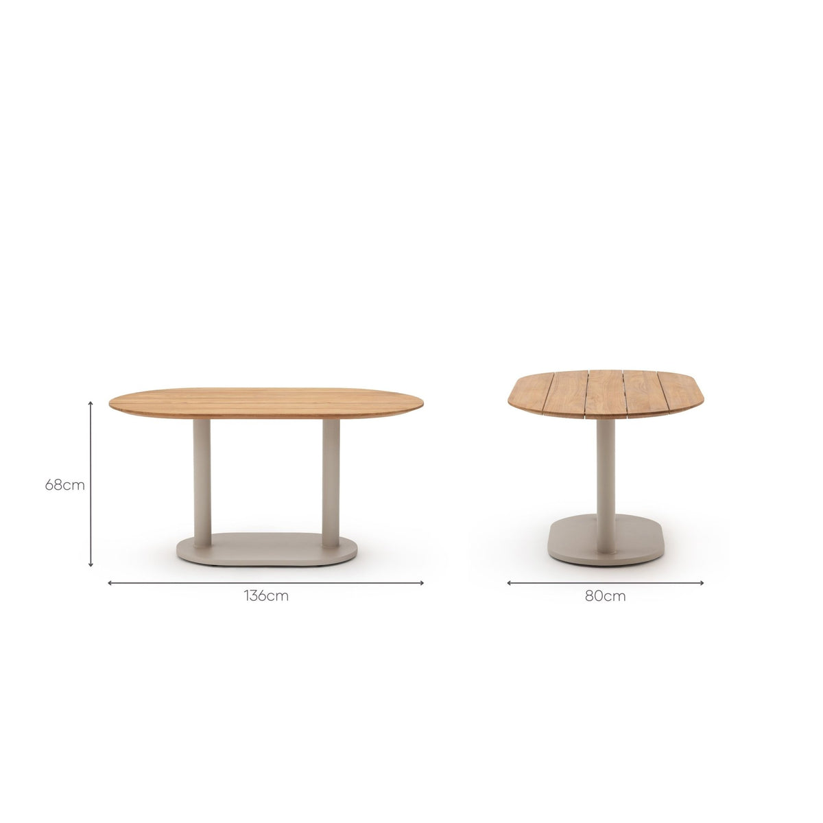 Bayne Dining Table - Dining Tables Loom Collection Loom Collection Dubai