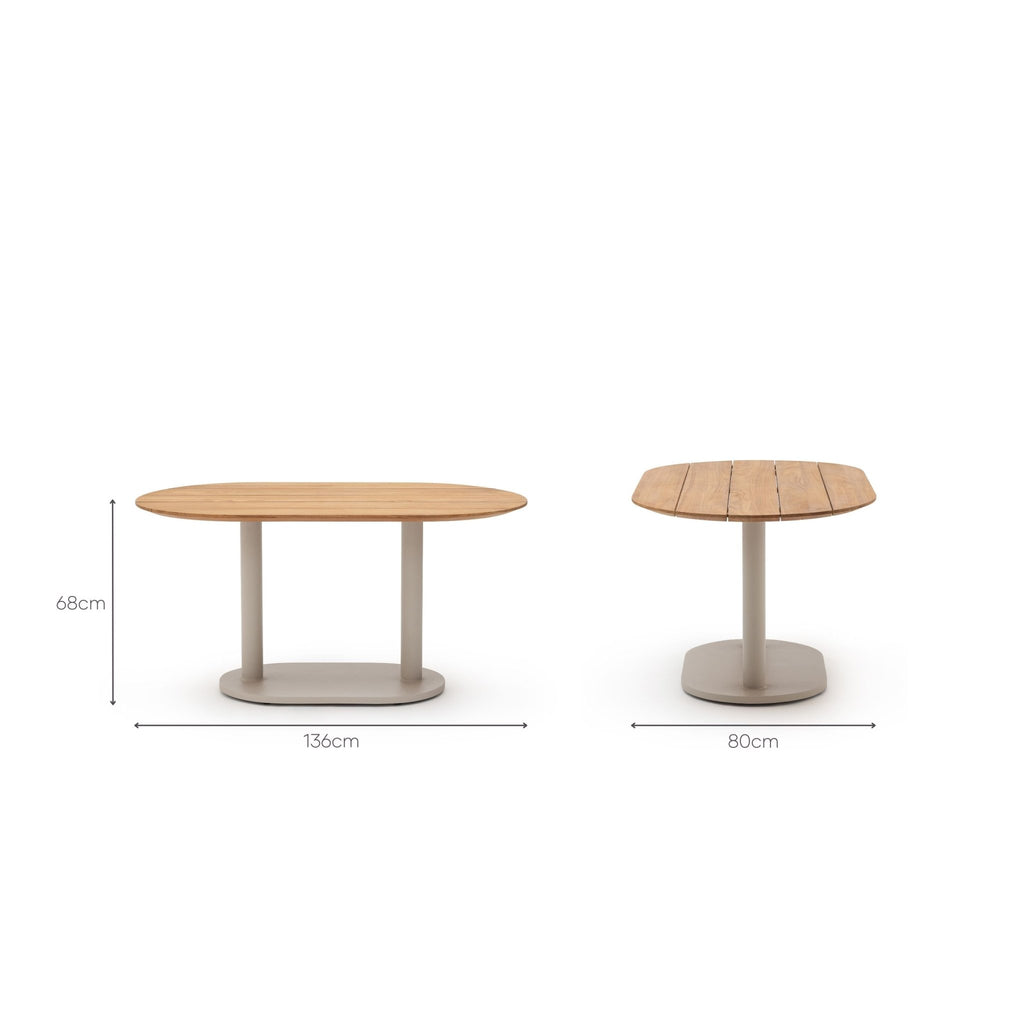 Bayne Dining Table - Dining Tables Loom Collection Loom Collection Dubai