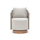Bayne Lounge Chair - Outdoor Occasional Chairs Loom Collection Loom Collection Dubai