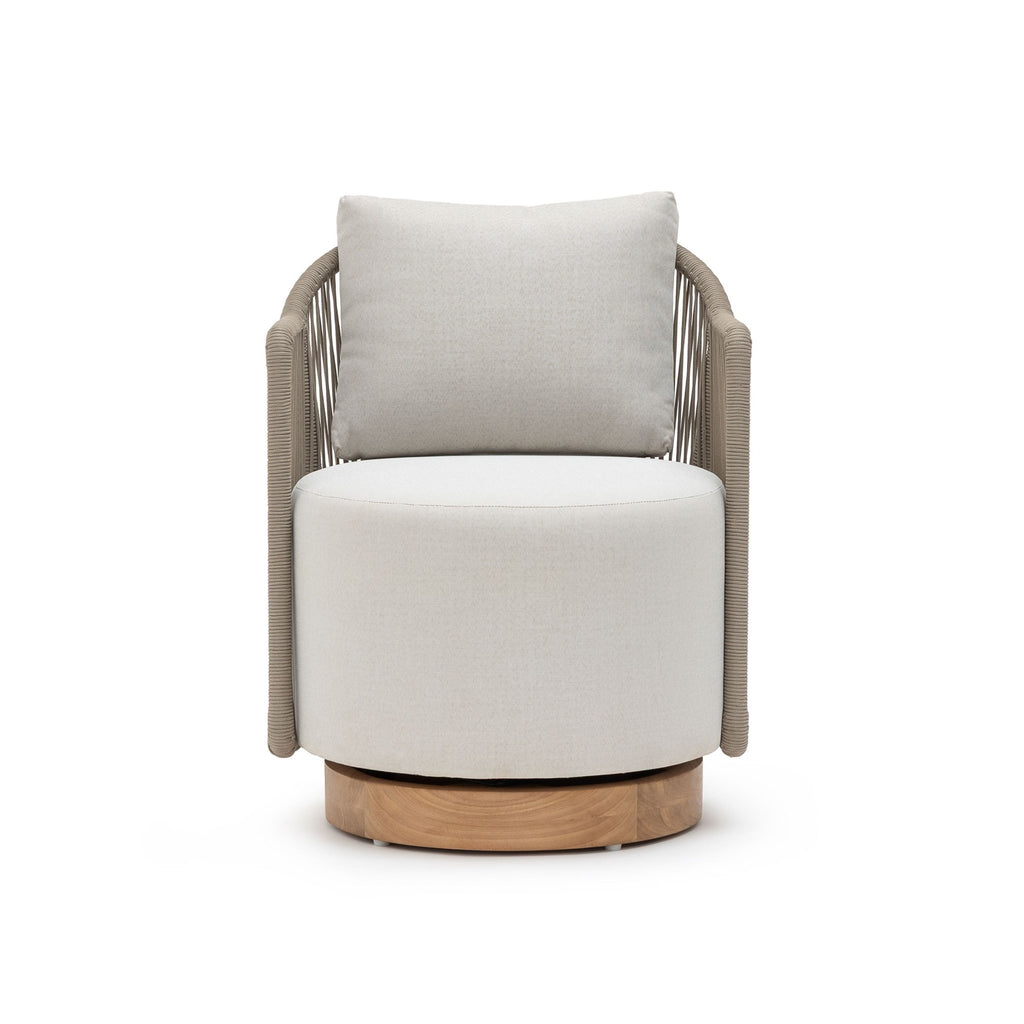 Bayne Lounge Chair - Outdoor Occasional Chairs Loom Collection Loom Collection Dubai