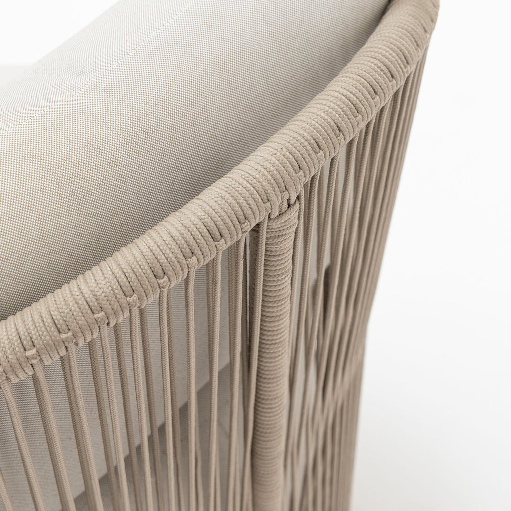 Bayne Lounge Chair - Outdoor Occasional Chairs Loom Collection Loom Collection Dubai