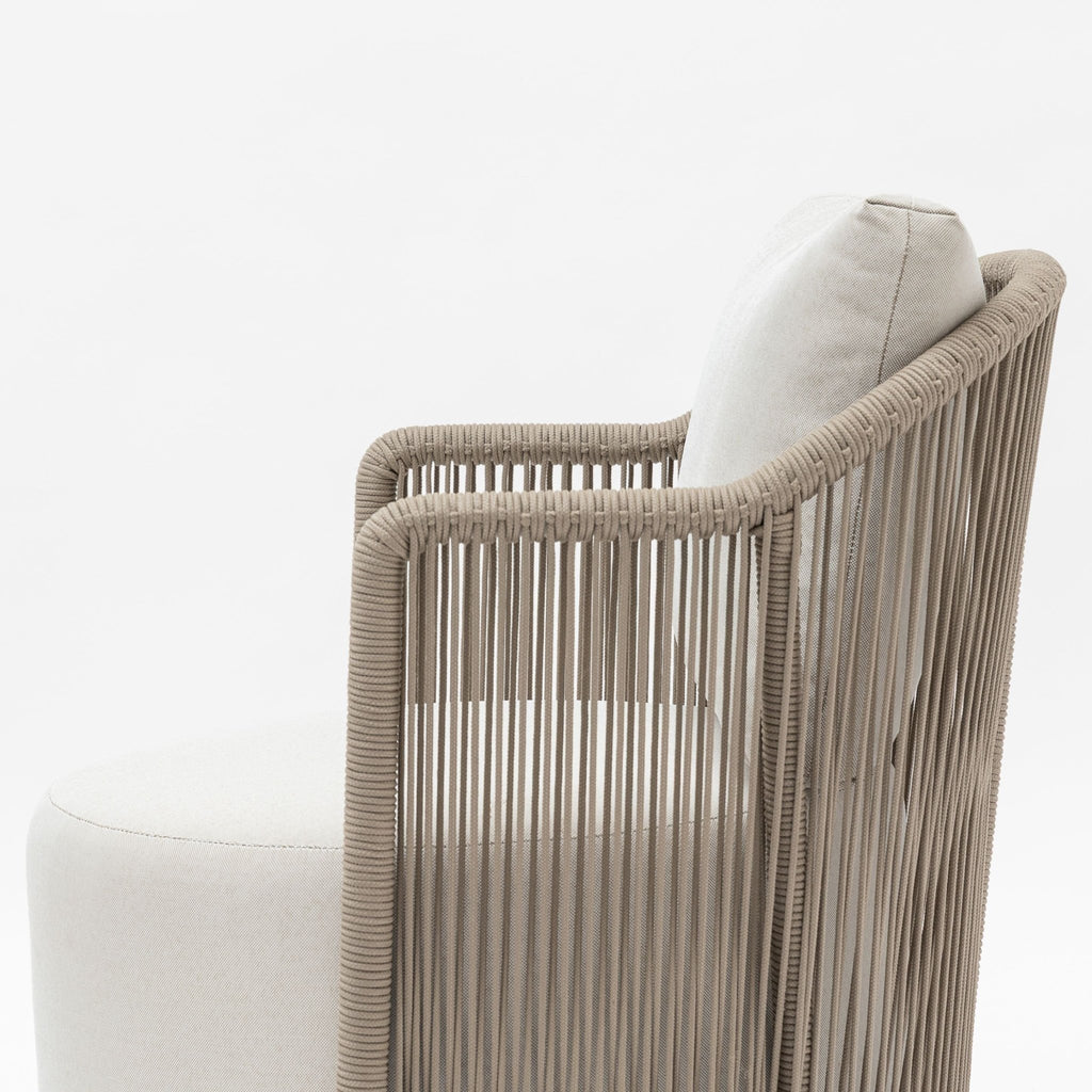 Bayne Lounge Chair - Outdoor Occasional Chairs Loom Collection Loom Collection Dubai