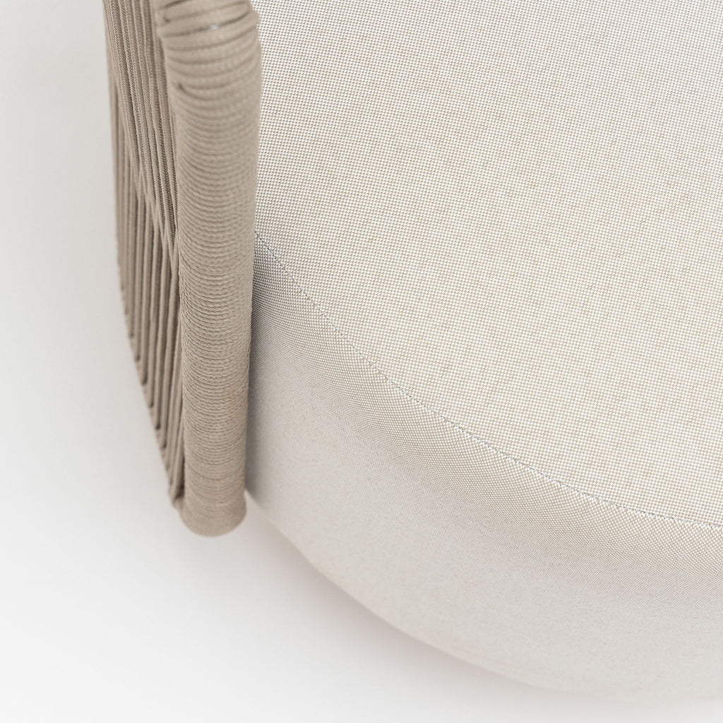 Bayne Lounge Chair - Outdoor Occasional Chairs Loom Collection Loom Collection Dubai