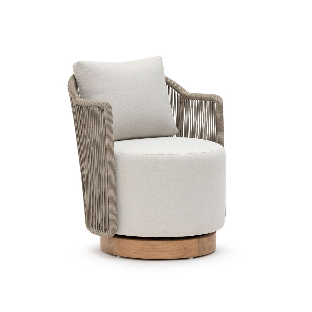 Bayne Lounge Chair - Outdoor Occasional Chairs Loom Collection Loom Collection Dubai