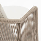 Bayne Lounge Chair - Outdoor Occasional Chairs Loom Collection Loom Collection Dubai