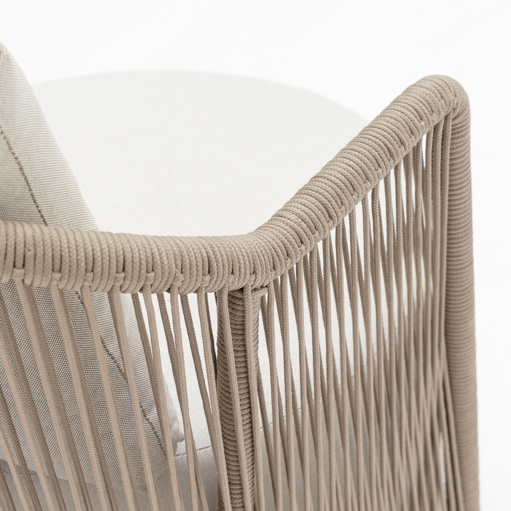 Bayne Lounge Chair - Outdoor Occasional Chairs Loom Collection Loom Collection Dubai
