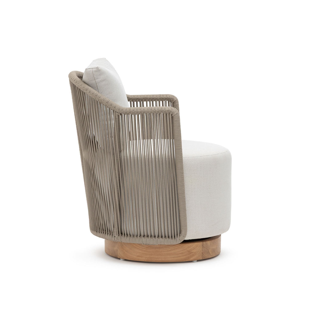 Bayne Lounge Chair - Outdoor Occasional Chairs Loom Collection Loom Collection Dubai