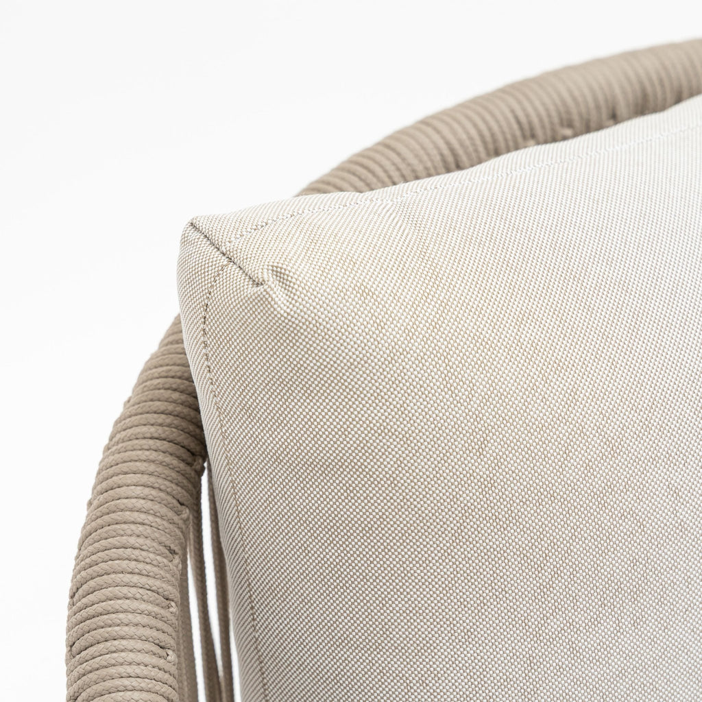 Bayne Lounge Chair - Outdoor Occasional Chairs Loom Collection Loom Collection Dubai