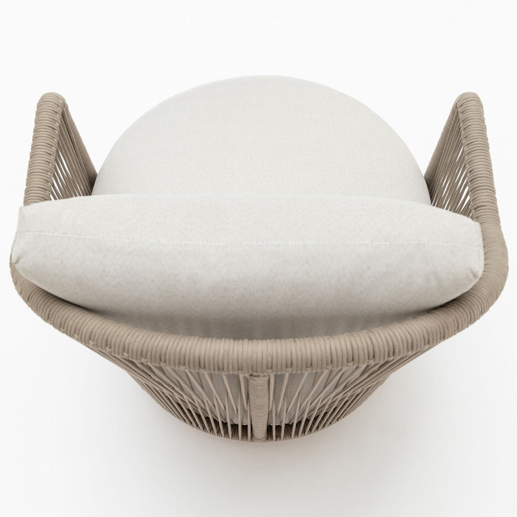 Bayne Lounge Chair - Outdoor Occasional Chairs Loom Collection Loom Collection Dubai