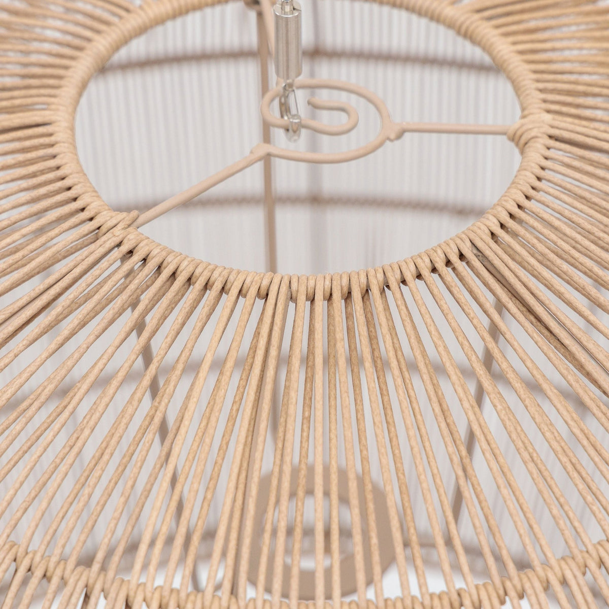 Biagio Pendant Lamp - Natural - Ceiling Lights Loom Collection Loom Collection Dubai