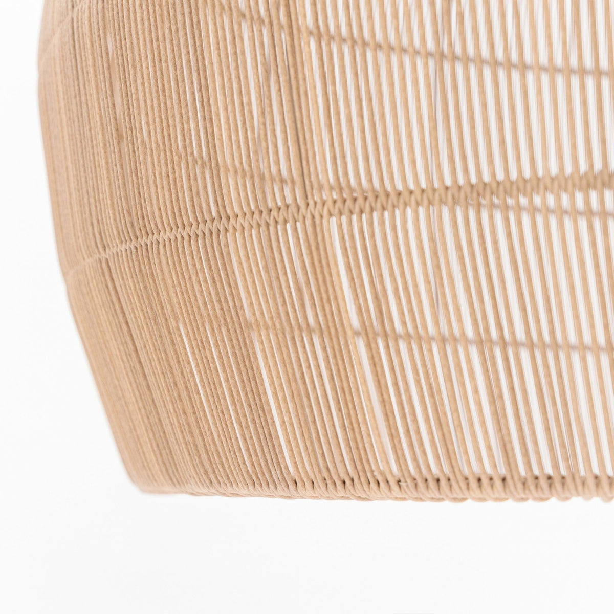 Biagio Pendant Lamp - Natural - Ceiling Lights Loom Collection Loom Collection Dubai