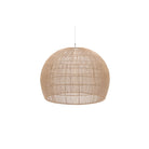 Biagio Pendant Lamp - Natural - Ceiling Lights Loom Collection Loom Collection Dubai