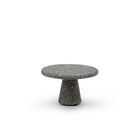 Black Pedestal Tray - Small - Trays Loom Collection Loom Collection Dubai