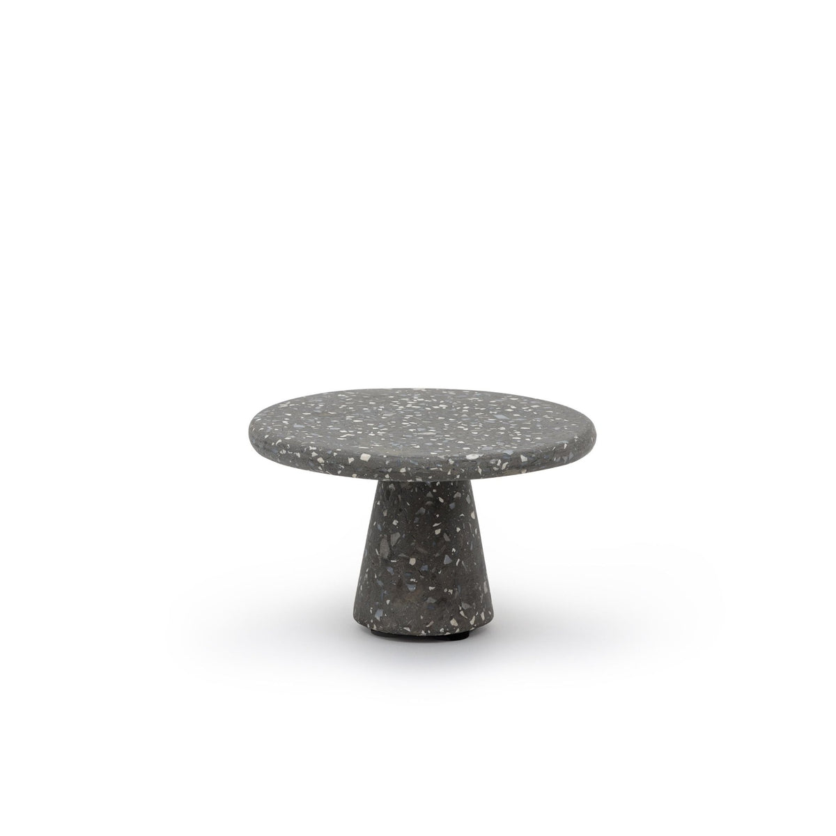 Black Pedestal Tray - Small - Trays Loom Collection Loom Collection Dubai