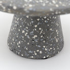 Black Pedestal Tray - Small - Trays Loom Collection Loom Collection Dubai