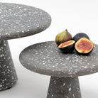 Black Pedestal Tray - Small - Trays Loom Collection Loom Collection Dubai
