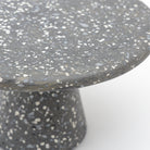 Black Pedestal Tray - Small - Trays Loom Collection Loom Collection Dubai
