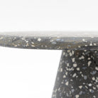 Black Pedestal Tray - Small - Trays Loom Collection Loom Collection Dubai