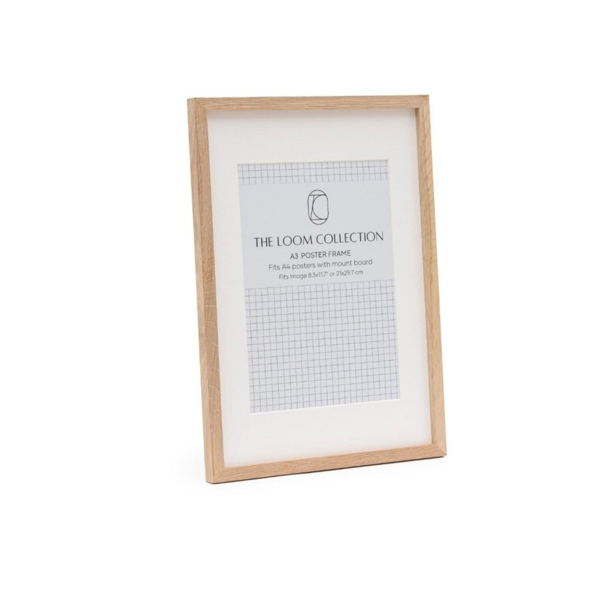 Blake A3 Poster Frame - Posters & Picture Frames Loom Collection Loom Collection Dubai