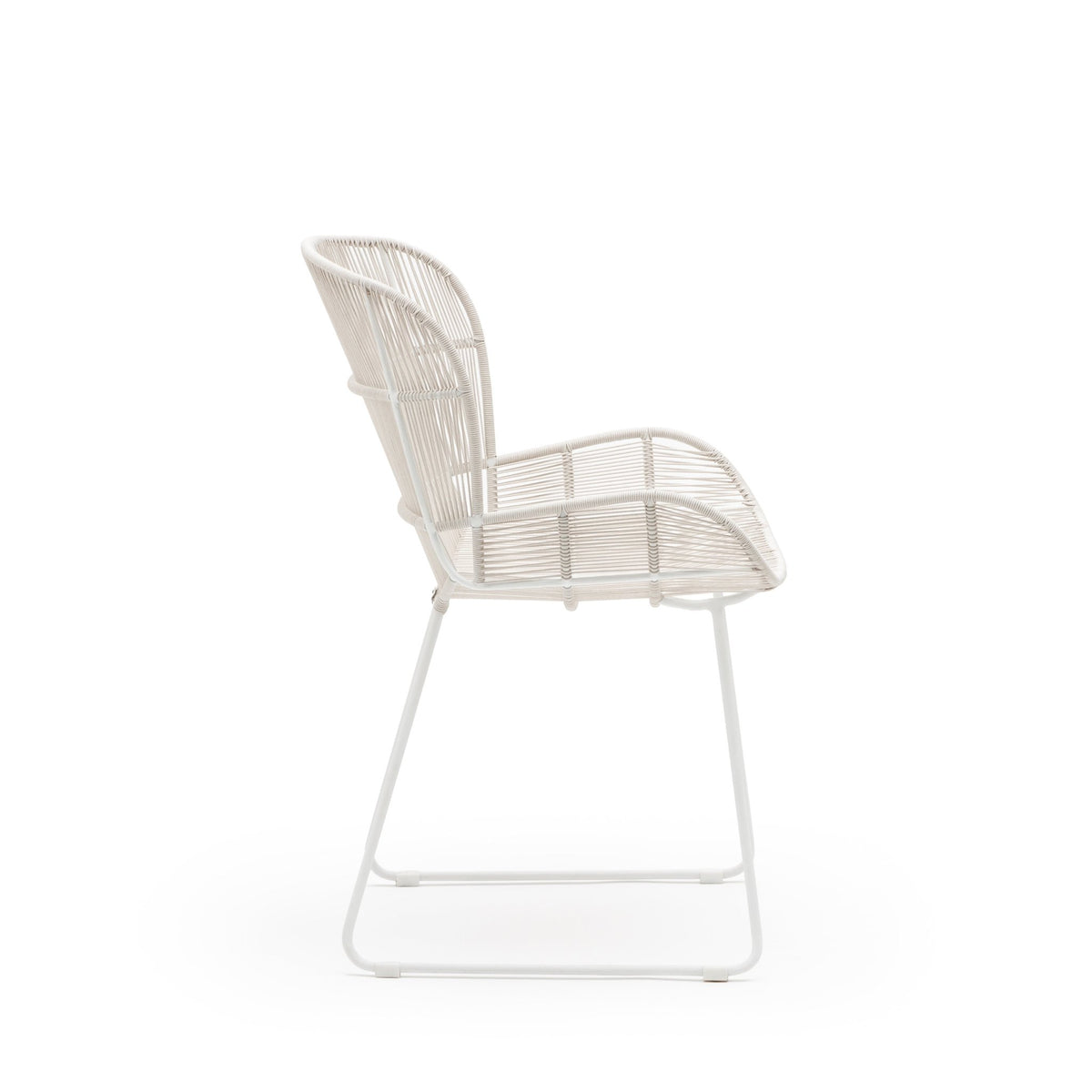 Bloom Dining Chair - Stonewhite & Chalk