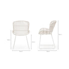 Bloom Dining Chair - Stonewhite & Chalk