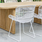 Bloom Dining Chair - Stonewhite & Chalk