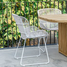 Bloom Dining Chair - Stonewhite & Chalk